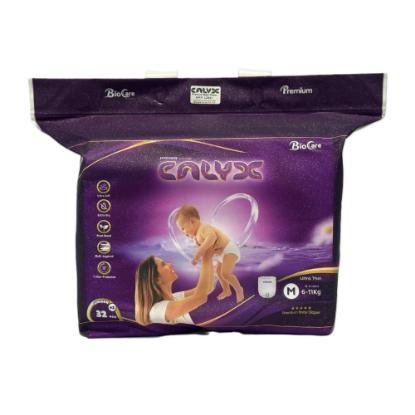 Picture of Calyx Premium Baby Diapers Q-Shaped Pull Up Pants - Medium (34 pcs)