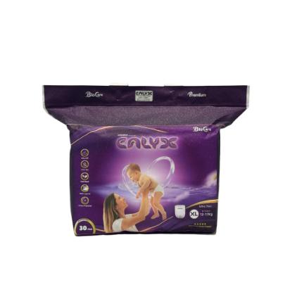Picture of Calyx Premium Baby Diapers Q-Shaped Pull Up Pants - Extra Large (30 pcs)