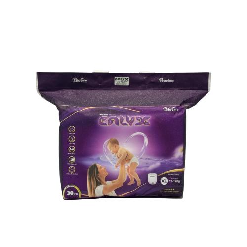 Picture of Calyx Premium Baby Diapers Q-Shaped Pull Up Pants - Extra Large (30 pcs)