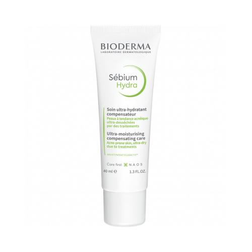 Picture of Bioderma Sebium Hydra Ultra Moisturizing Compensating Care 40ml 1.33 fl. oz.