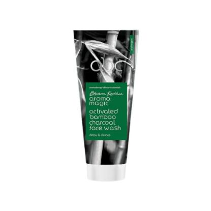Picture of Aroma Magic Activated Bamboo Charcoal Face Wash 100ml