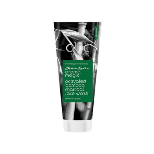 Picture of Aroma Magic Activated Bamboo Charcoal Face Wash 100ml