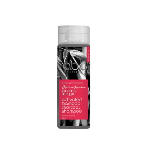 Picture of Aroma Magic Activated Bamboo Charcoal Shampoo 100ml