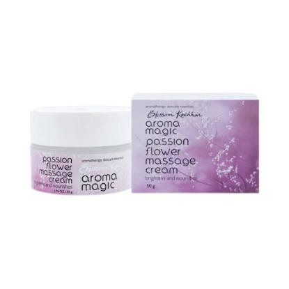 Picture of Aroma Magic Passion Flower Massage Cream 50gm