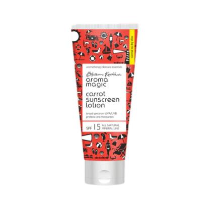 Picture of Aroma Magic Carrot Sunscreen Lotion SPF 15, 100ml