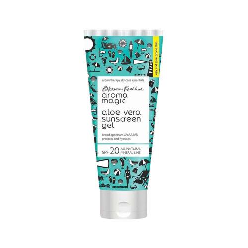 Picture of Aroma Magic Aloe Vera Sunscreen Gel SPF20 100ml