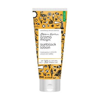 Picture of Aroma Magic Sunblock Lotion SPF30PA++ 100ml
