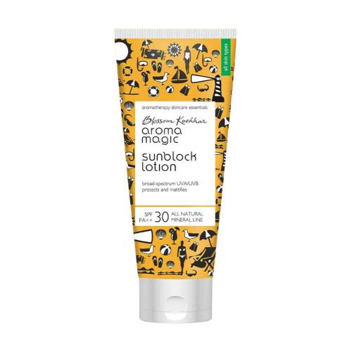 Picture of Aroma Magic Sunblock Lotion SPF30PA++ 100ml