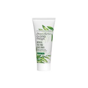 Picture of Aroma Magic Neem & Tea Tree Face Pack 100gm