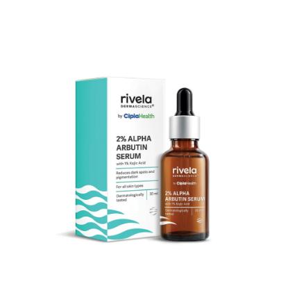 Picture of Rivela 2% Alpha Arbutin Serum with 1% Kojic Acid 30ml