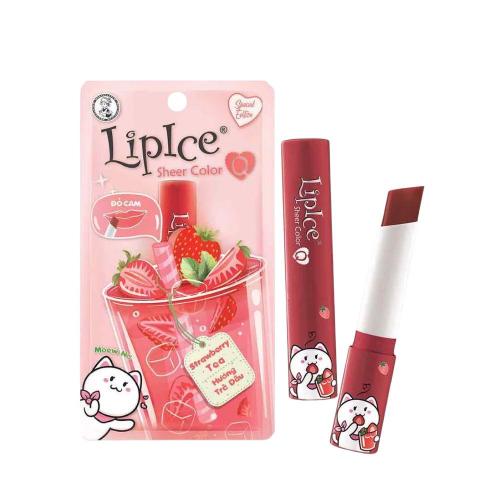 Picture of Lipice Sheer Color Strawberry Tea Lip Balm 2.4gm
