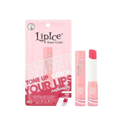 Picture of Lipice Sheer Color Rose Tinted Lip Balm 2.4gm