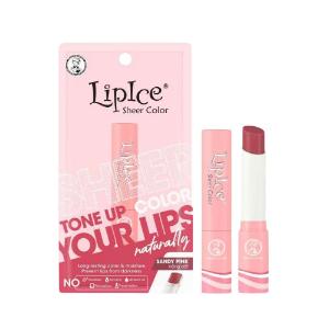 Picture of Lipice Sheer Color Sandy Pink Tinted Lip Balm 2.4gm