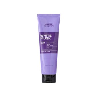 Picture of Kundal Rich Perfume Body Lotion White Musk 200ml