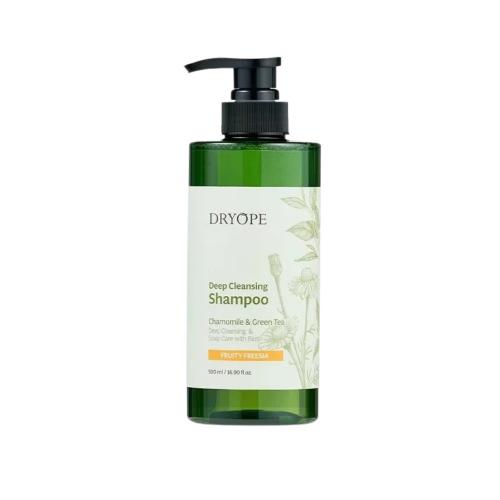 Picture of Dryope Scalp Deep Cleansing Shampoo Fruity Freesia 500ml