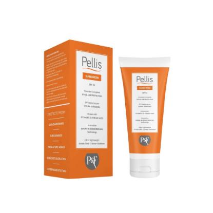 Picture of Pellis Sunscreen SPF 60 PA+++ with Vitamin C & Ferulic Acid 50gm