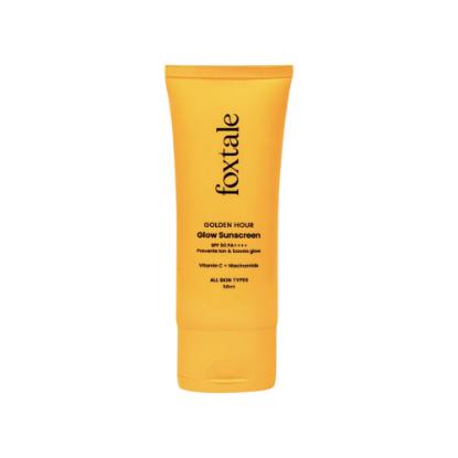 Picture of Foxtale Golden Hour Glow Sunscreen SPF 50 PA++++ 50ml