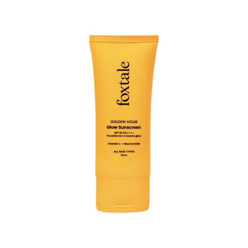 Picture of Foxtale Golden Hour Glow Sunscreen SPF 50 PA++++ 50ml