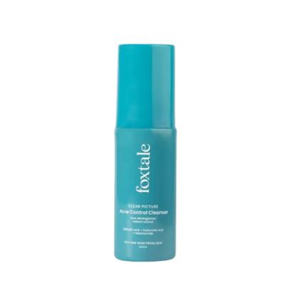 Picture of Foxtale Acne Control Face Cleanser 100ml 
