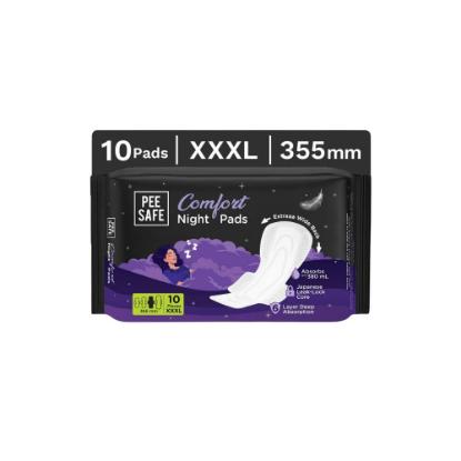 Picture of Pee Safe Comfort All Night Pads, Pack of 10 XXXL - 355mm