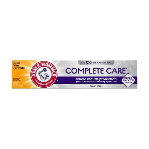 Picture of Arm & Hammer Complete Care Fluoride Anticavity Toothpaste 170gm