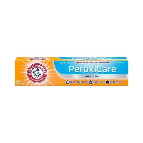 Picture of Arm & Hammer PeroxiCare Tartar Control Fluoride Toothpaste 170gm