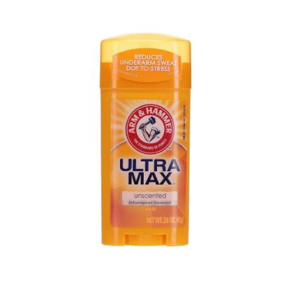 Picture of Arm & Hammer Ultra Max Advanced Protection Unscented Antiperspirants Deodorant 73gm