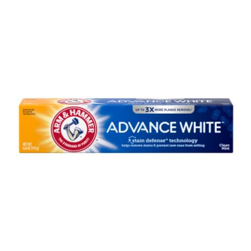 Picture of Arm & Hammer Advanced White Extreme Whitening Toothpaste, Stain Defense 170gm
