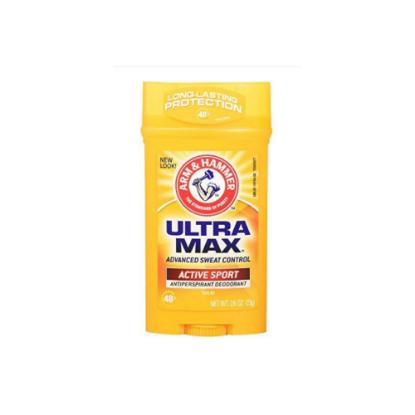 Picture of Arm & Hammer Ultra Max Anti-Perspirant Deodorant Active Sports 73gm