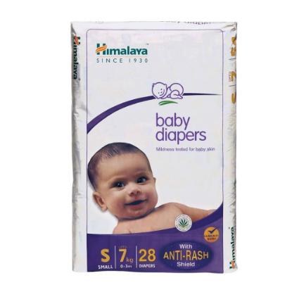 Picture of Himalaya Baby Diapers Small 28 Piece