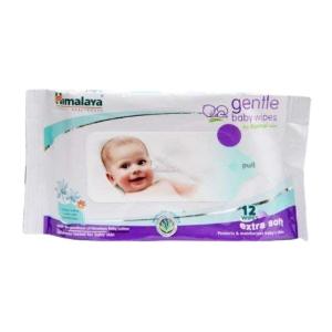 Picture of Himalaya Gentle Baby Wipes 12 Pieces