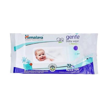 Picture of Himalaya Baby Wipes 72 Pieces