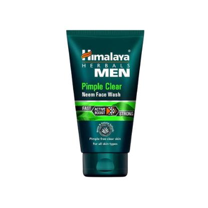 Picture of Himalaya Men Pimple Clear Neem Face Wash 50ml