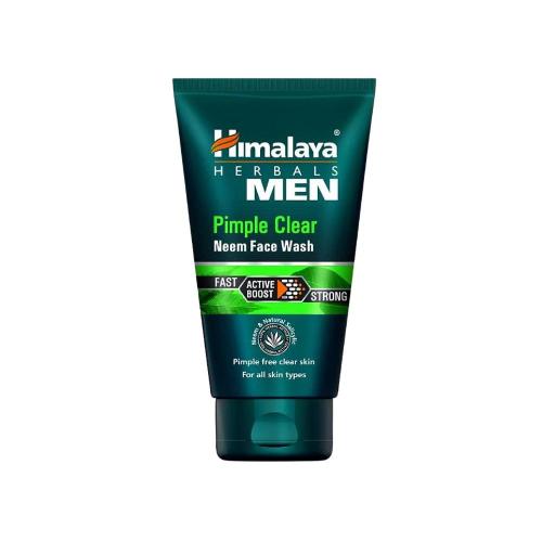 Picture of Himalaya Men Pimple Clear Neem Face Wash 50ml