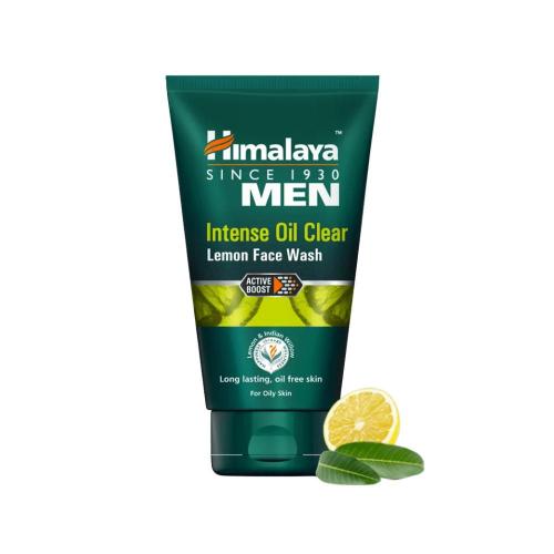 Picture of Himalaya Intense Oil Clear Lemon Face Wash 100ml