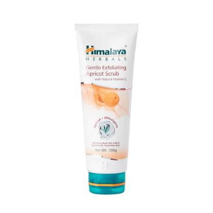 Picture of Himalaya Gentle Exfoliating Apricot Scrub 100gm