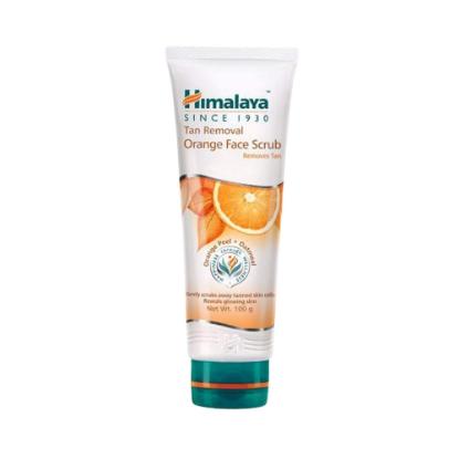 Picture of Himalaya Tan Removal Orange Scrub 100gm