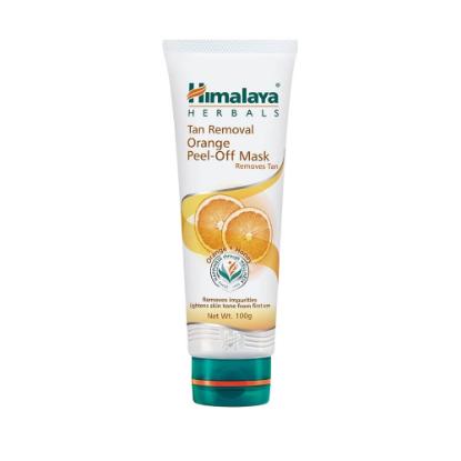 Picture of Himalaya Tan Removal Orange Peel Off Mask 100gm