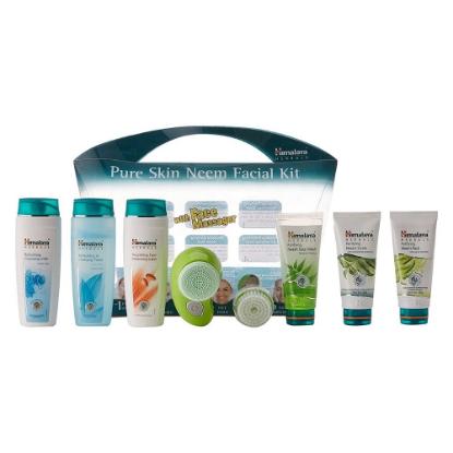 Picture of Himalaya Pure Skin Neem Facial Kit With Face Massager