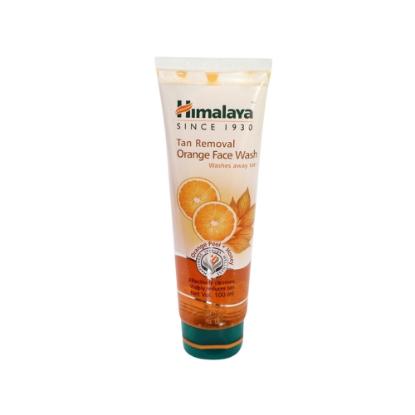 Picture of Himalaya Tan Removal Orange Face Wash 100ml