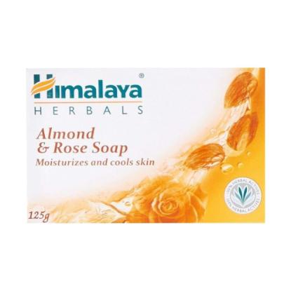 Picture of Himalaya Almond & Rose Soap 125gm