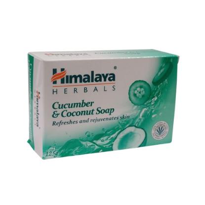 Picture of Himalaya Cucumber & Coconut Soap 125gm