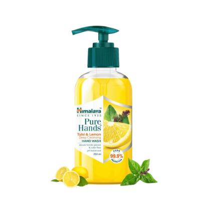 Picture of Himalaya Pure Hands Tulsi & Lemon D. Cleansing Hand Wash 250ml