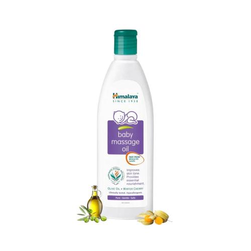 Picture of Himalaya Baby Massage Oil 100ml