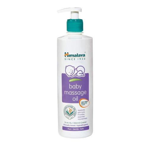 Picture of Himalaya Baby Massage Oil 500ml