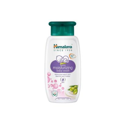 Picture of Himalaya Extra Moisturizing Baby Wash 100ml