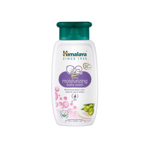 Picture of Himalaya Extra Moisturizing Baby Wash 200ml
