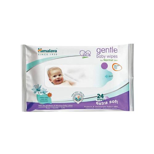 Picture of Himalaya Gentle Baby Wipes 24'S