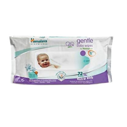 Picture of Himalaya Gentle Baby Wipes 72'S