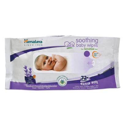 Picture of Himalaya Soothing Baby Wipes 74'S